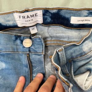 Frame jeans size 29